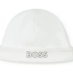Hugo Boss Baby - Pijama e gorro Boss Boys, branco Sale