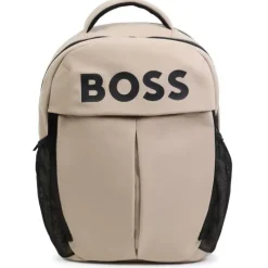 Hugo Boss Baby - Rucksack Backpack Beige Outlet