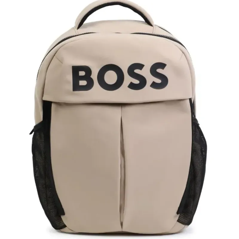hugo_boss_baby__rucksack__SKUGOrCGa8n_0.webp Hugo Boss Baby - Rucksack Backpack Beige Outlet