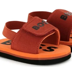 Hugo Boss Baby - Sandals Beige With Boss Logo New