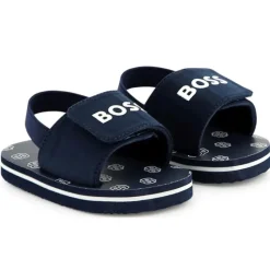 Hugo Boss Baby - Sandals Navy With Boss Logo Fashion