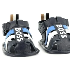 Hugo Boss Baby - Sandals Navy With Boss Logo Outlet