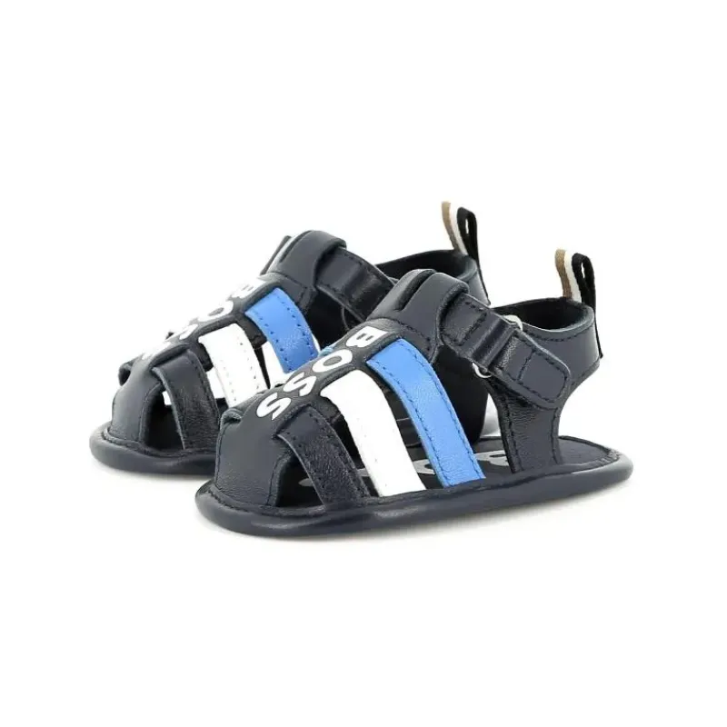 hugo_boss_baby__sandals_n_SKUQuBYEyqk_2.webp Hugo Boss Baby - Sandals Navy With Boss Logo Outlet