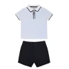 Hugo Boss Baby - Set Polo + Shorts Set, Pale Blue Outlet