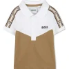 Hugo Boss Baby - Short Sleeve Polo Beige Outlet