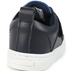 Hugo Boss Baby - Tênis Com Logotipo Elástico, Azul Marinho Hot