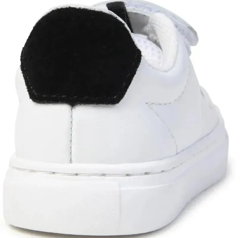 hugo_boss_baby__tnis_com__SKUZYWUiKsM_2.webp Hugo Boss Baby - Tênis Com Cadarço Elástico E Gancho, Branco Sale