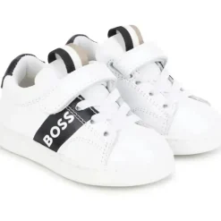 Hugo Boss Baby - tênis infantil 10P, branco Sale