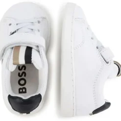 Hugo Boss Baby - tênis infantil 10P, branco Sale