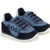 Hugo Boss Baby - Tênis jeans menino, azul marinho Outlet