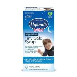 Hylands Hyland's Cold Syrup Baby, Noite Clearance