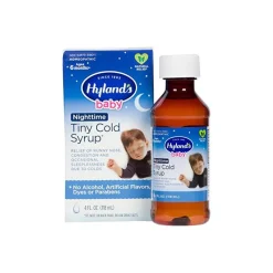 Hylands Hyland's Cold Syrup Baby, Noite Clearance
