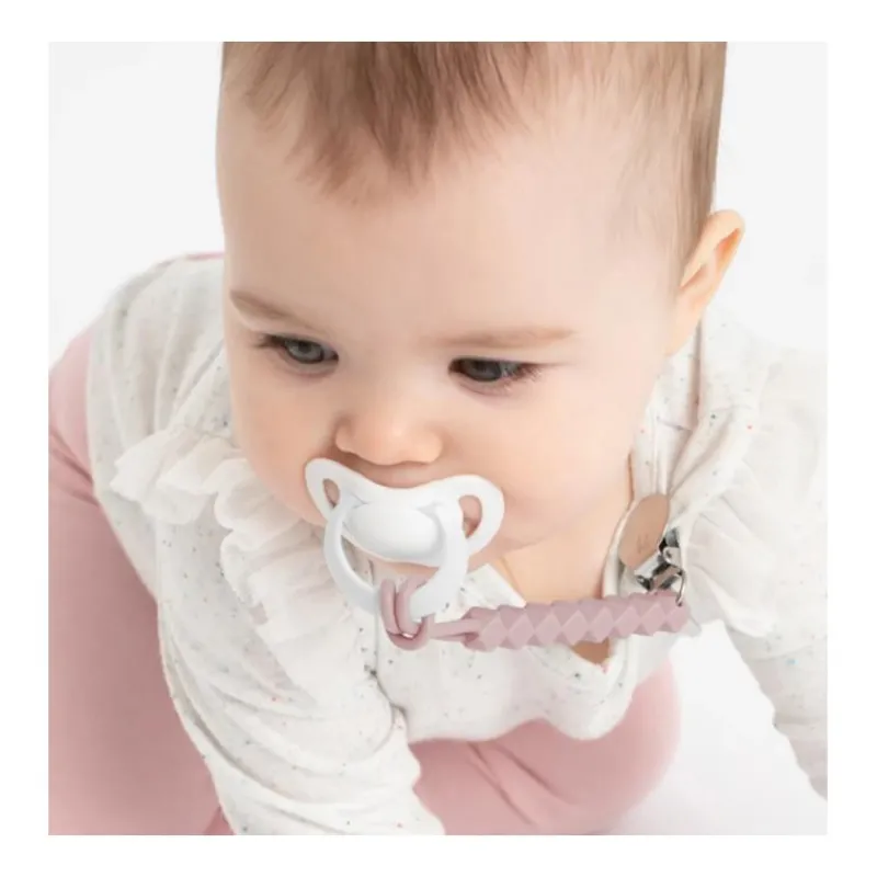 infantino__allinone_pacig_SKUHpDgaJEF_3.webp Infantino - All-In-One Pacigrip Silicone Holder 2Pk, Dusty Rose Discount