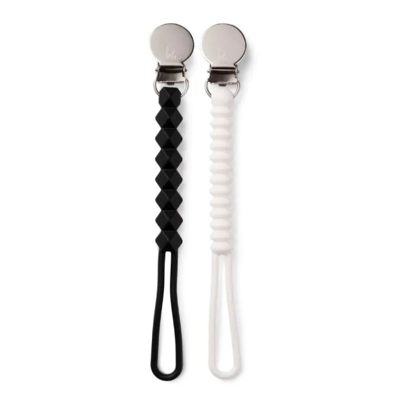 infantino__allinone_pacig_SKUid01dnSY_0.webp Infantino - All-In-One Pacigrip Silicone Holder 2Pk, Black/White New