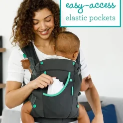 Infantino - Carry On Active Multi-Pocket Carrier Hot
