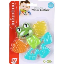 Infantino - Chillin' Frog Water Teether Discount
