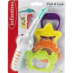 Infantino - Conjunto de atividades de banho Fish & Link Outlet