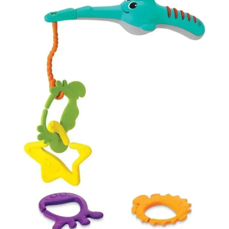 infantino__conjunto_de_at_SKUYBIwz9et_1.webp Infantino - Conjunto de atividades de banho Fish & Link Outlet