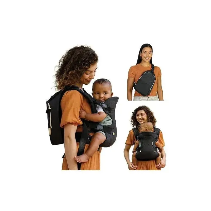 infantino__conjunto_de_bo_SKU8Ncqw76h_0.webp Infantino - Conjunto de bolsa para fraldas e porta-fraldas 4 em 1 Flip conversível Clearance