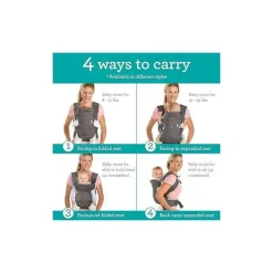 Infantino - Conjunto de bolsa para fraldas e porta-fraldas 4 em 1 Flip conversível Clearance