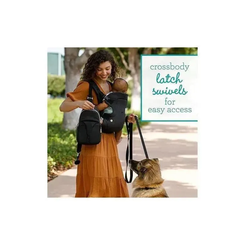 infantino__conjunto_de_bo_SKU8Ncqw76h_2.webp Infantino - Conjunto de bolsa para fraldas e porta-fraldas 4 em 1 Flip conversível Clearance