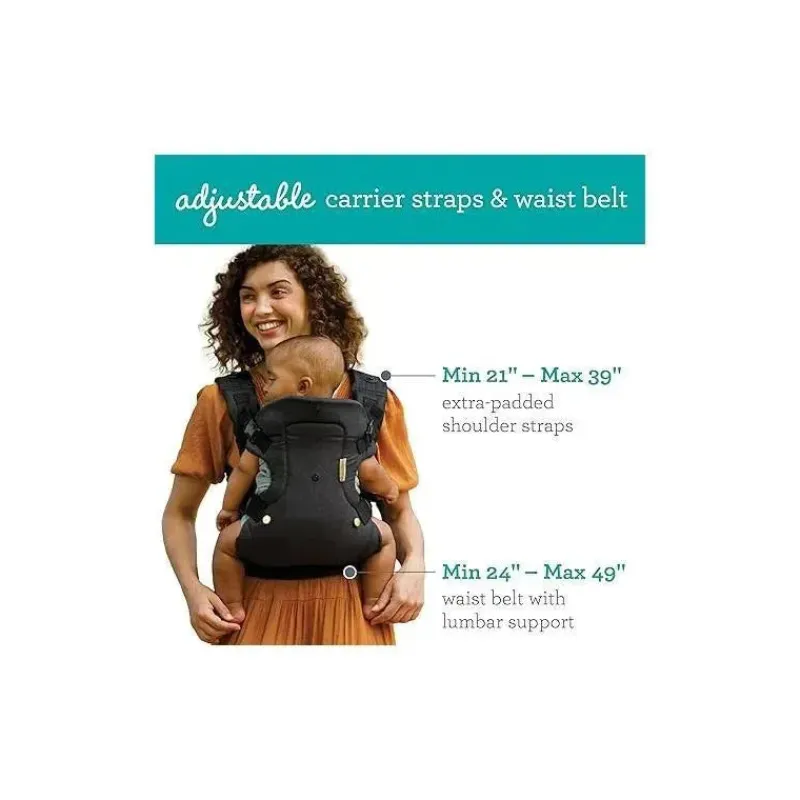 infantino__conjunto_de_bo_SKU8Ncqw76h_4.webp Infantino - Conjunto de bolsa para fraldas e porta-fraldas 4 em 1 Flip conversível Clearance