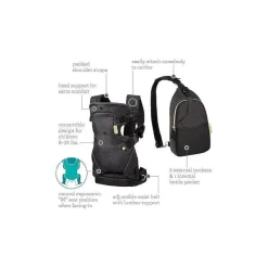 Infantino - Conjunto de bolsa para fraldas e porta-fraldas 4 em 1 Flip conversível Clearance