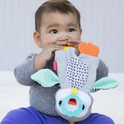 Infantino - Cuddly Teether, Penguin Clearance
