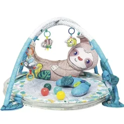 Infantino - 4-em-1 Jumbo Baby Activity Gym & Ball Pit - Preguiça New