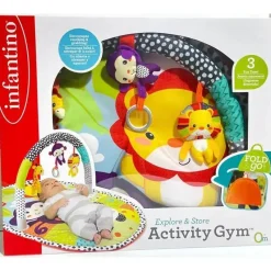 Infantino - Explore e armazene atividades no ginásio, na selva Discount