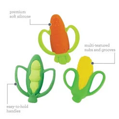 Infantino - Farmers Market Teether Gift Set New