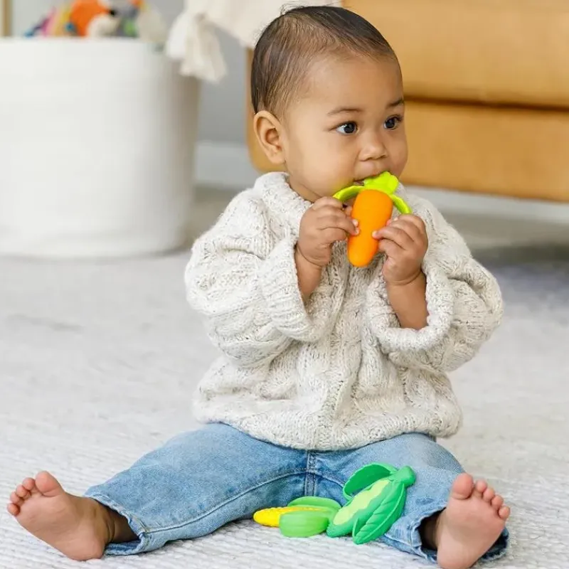infantino__farmers_market_SKUkzaaB8eU_3.webp Infantino - Farmers Market Teether Gift Set New