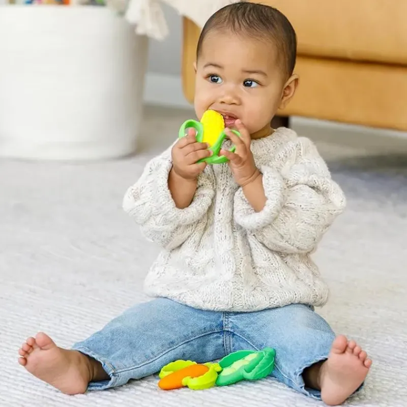 infantino__farmers_market_SKUkzaaB8eU_4.webp Infantino - Farmers Market Teether Gift Set New