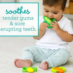 Infantino - Farmers Market Teether Gift Set New