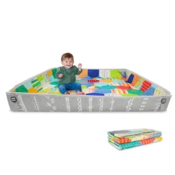 Infantino - Foldable Soft Foam Mat Hot