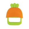 Infantino - Handy Dandy Teething Miitt, Carrot Fashion