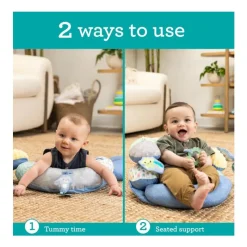 Infantino - 2-In-1 Tummy Time & Seated Support Clearance
