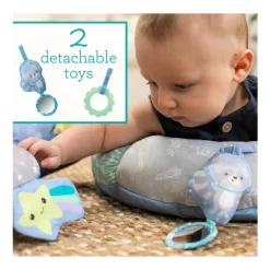 Infantino - 2-In-1 Tummy Time & Seated Support Clearance