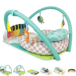 Infantino - Kick N Keys 7-In-1 Musical Piano Activity Gym Discount