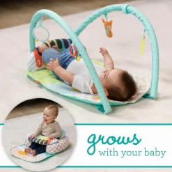 Infantino - Kick N Keys 7-In-1 Musical Piano Activity Gym Discount