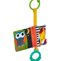 Infantino - Link & Crinkle Animal Counting Book Discount