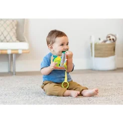 Infantino - Link & Crinkle Animal Counting Book Discount