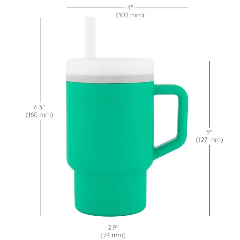 infantino__my_st_tumbler__SKUMFJGuRUV_1.webp Infantino - My 1St Tumbler - Soft Silicone 9 Oz, Alpine Online