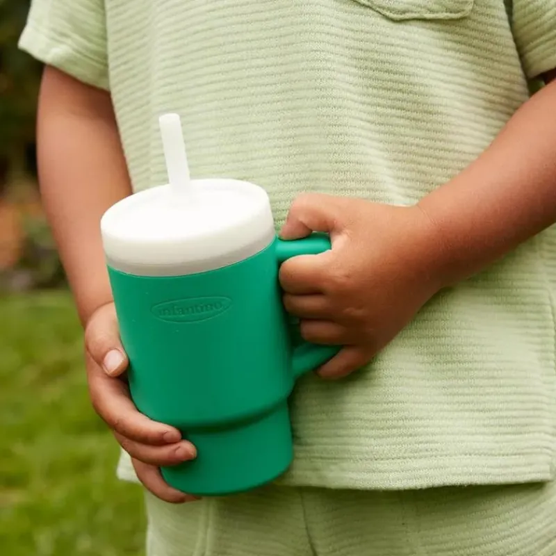 infantino__my_st_tumbler__SKUMFJGuRUV_2.webp Infantino - My 1St Tumbler - Soft Silicone 9 Oz, Alpine Online