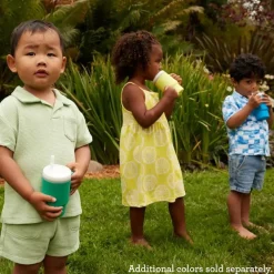 Infantino - My 1St Tumbler - Soft Silicone 9 Oz, Alpine Online