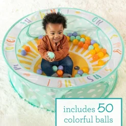 Infantino - Pop-Up Ball Pit Hot