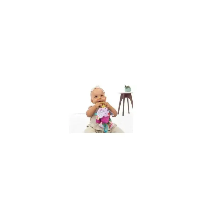 infantino__pull_ampamp_sh_SKUxbqMHn4s_1.webp Infantino - Pull & Shake Jittery Pal - Elefante Roxo - Brinquedo de bebê Fashion