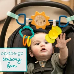 Infantino - Sensory Travel Bar Hot