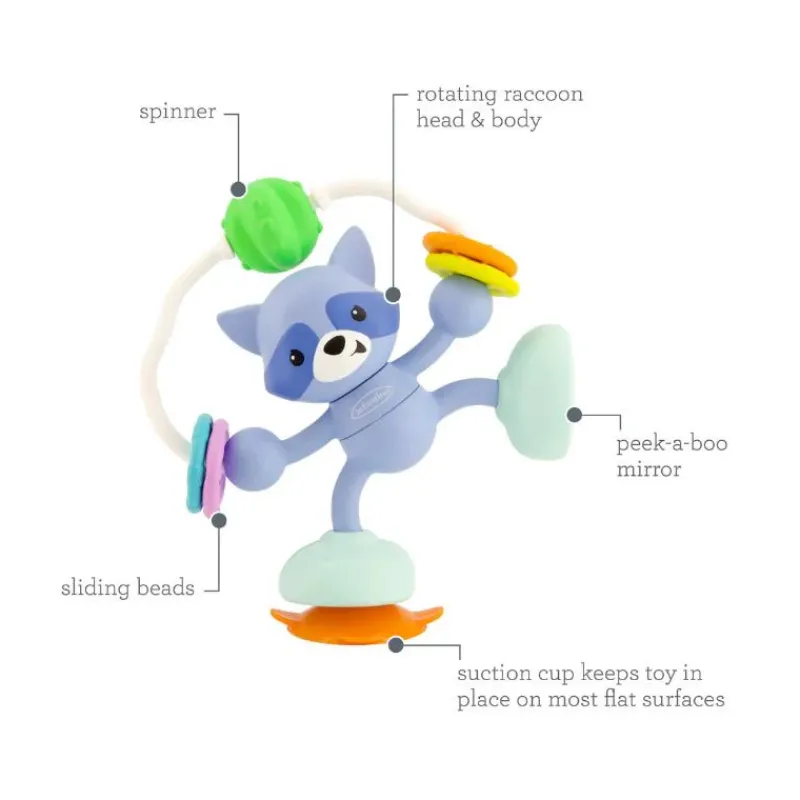 infantino__stick_amp_spin_SKUHrlR4vEU_3.webp Infantino - Stick & Spin Pal, Raccoon Outlet