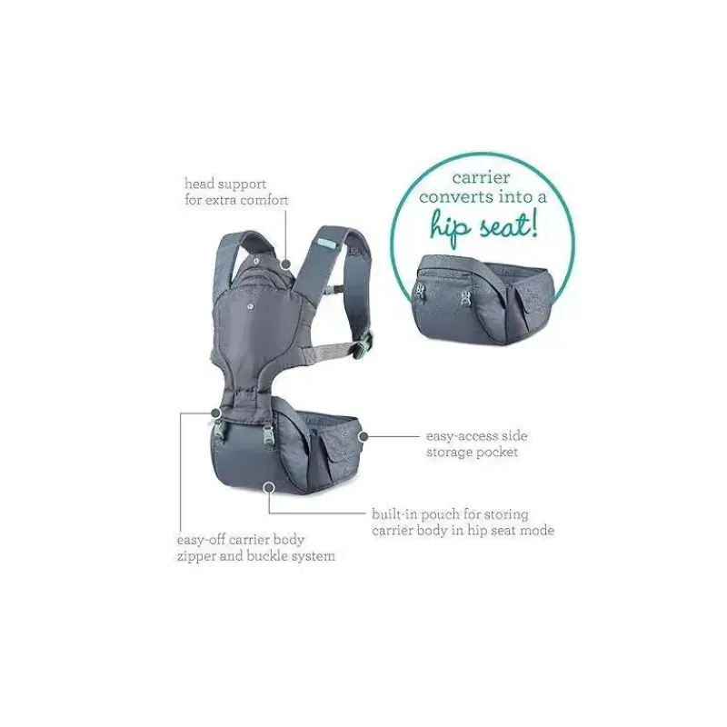 infantino__suporte_para_a_SKU7wOzdQCH_2.webp Infantino - Suporte para assento de quadril Hip Rider Plus 5 em 1 Best